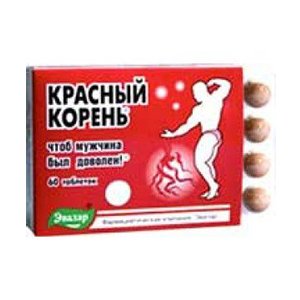 Красный корень