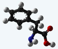 Фенилкетонурия - мутация гена необходимого для переработки аминокислот